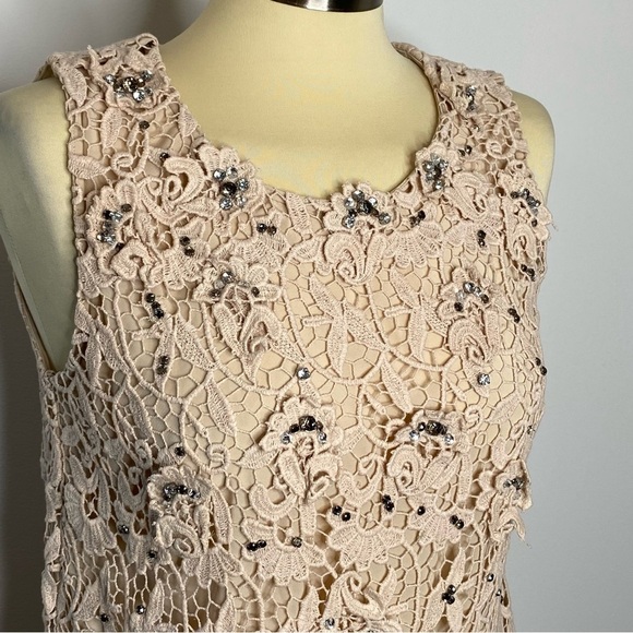 Ann Taylor Embroidered Lace Top - Picture 5 of 8